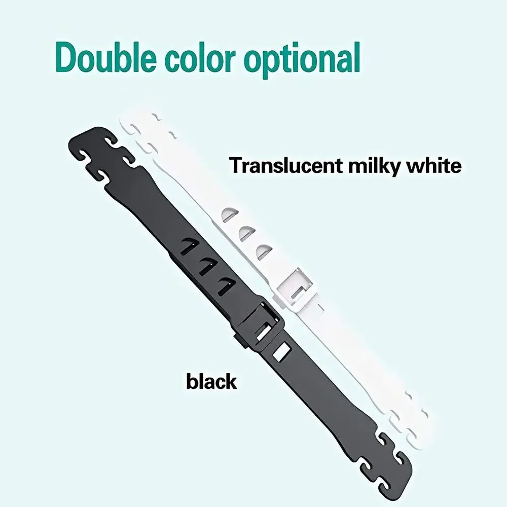 10pcs Face Mask Ear Hook Adjustable Ear Strap Extension Mask Grips Fixing Buckle